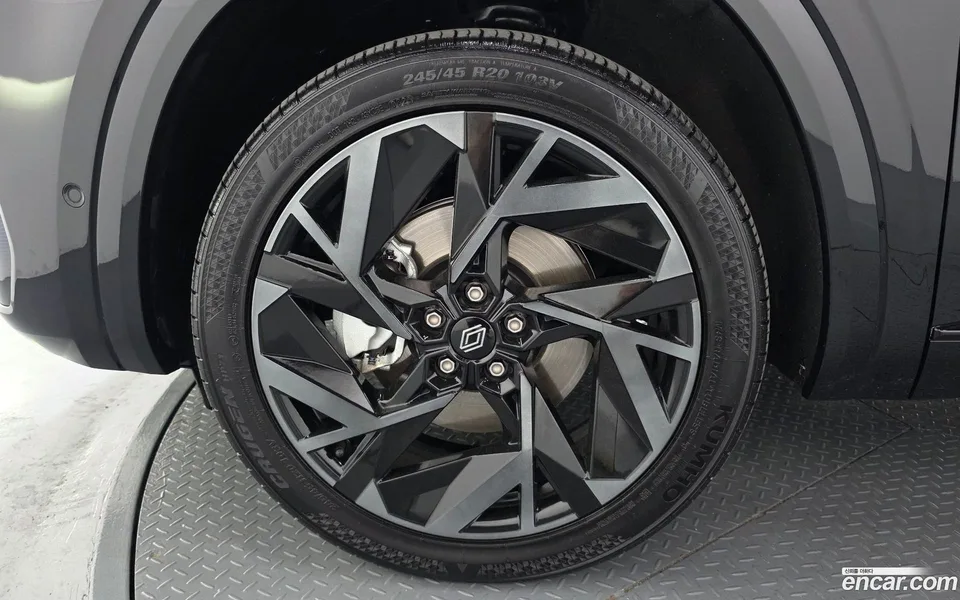 Renault Samsung Grand Koleos 1.5 E-TECH 2WD 2025 — миниатюра 5
