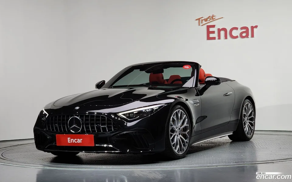 Mercedes-Benz SL-Class AMG SL63 4MATIC+ 2024 — фото 1, купить с доставкой в Москву