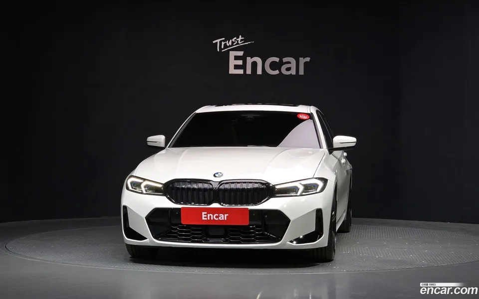 BMW 3 Series 320d xDrive M 2022 — миниатюра 3