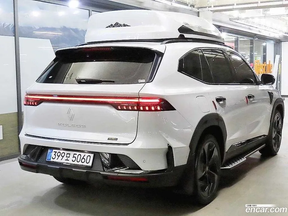 Renault Samsung Grand Koleos 1.5 E-TECH 2WD 2026 — миниатюра 4