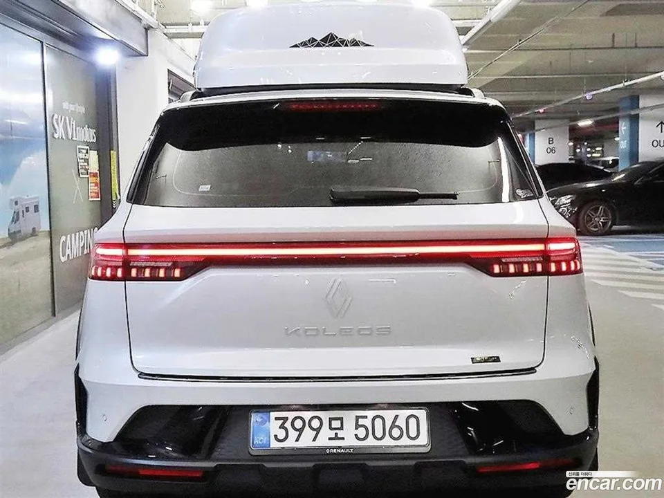 Renault Samsung Grand Koleos 1.5 E-TECH 2WD 2026 — миниатюра 5