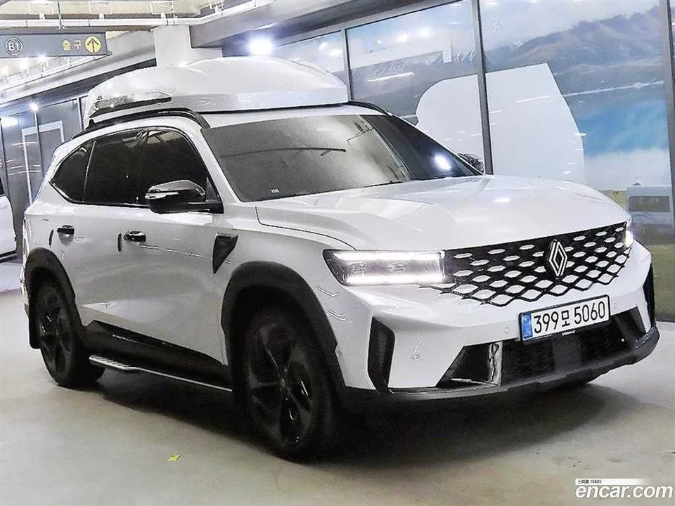 Renault Samsung Grand Koleos 1.5 E-TECH 2WD 2026 — фото 1, купить с доставкой в Москву