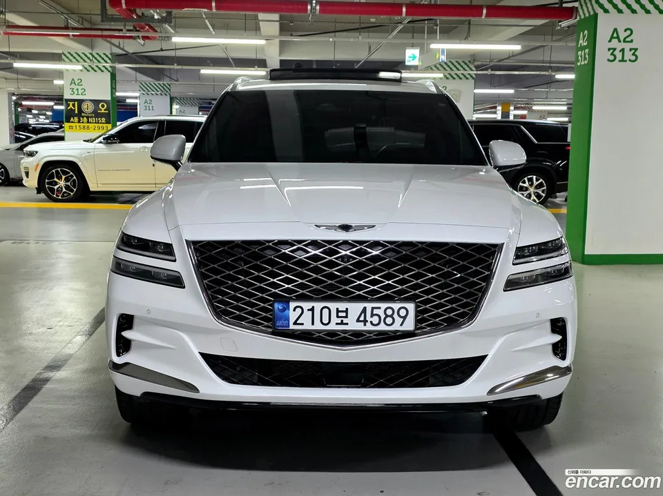 Genesis GV80 3.5T AWD 2022 — миниатюра 2