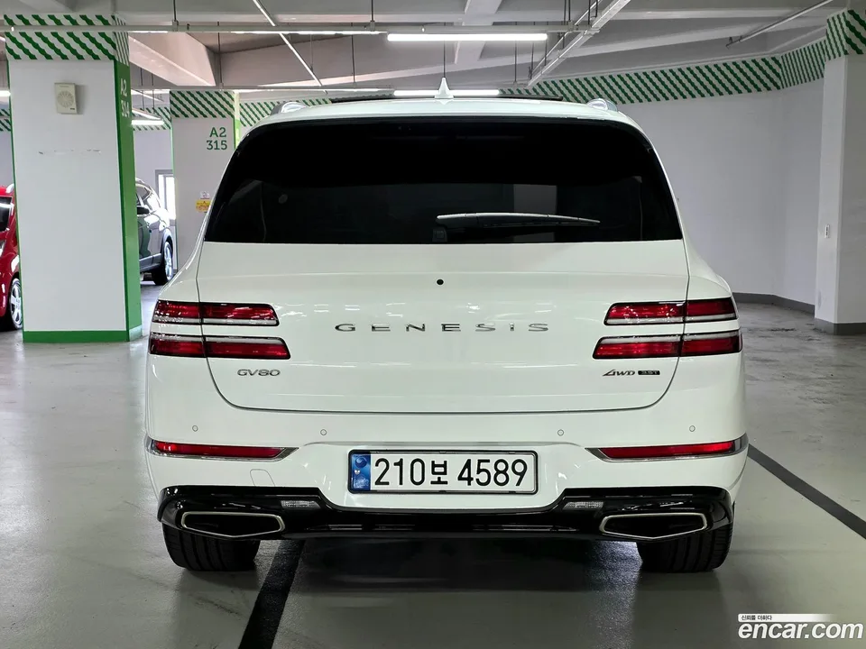 Genesis GV80 3.5T AWD 2022 — миниатюра 4