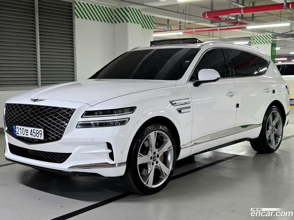 Genesis GV80 3.5T AWD 2022 — фото 1, купить с доставкой в Москву