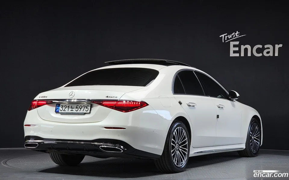 Mercedes-Benz S-Class S400 d 4MATIC 2022 — миниатюра 2