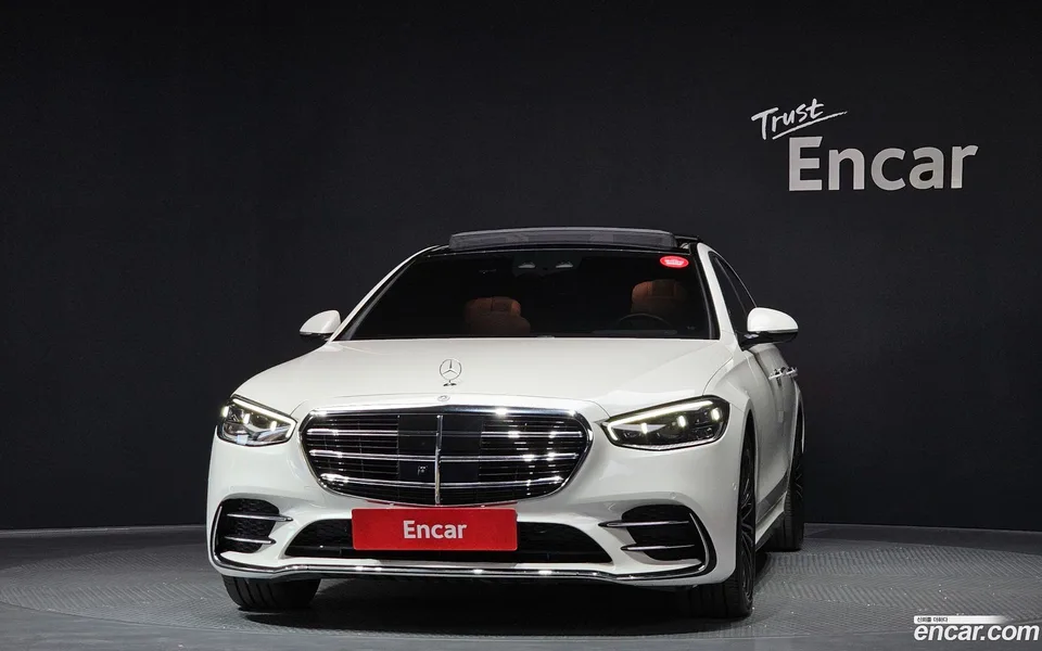 Mercedes-Benz S-Class S400 d 4MATIC 2022 — миниатюра 3