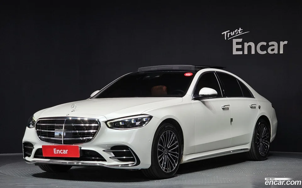 Mercedes-Benz S-Class S400 d 4MATIC 2022 — фото 1, купить с доставкой в Москву