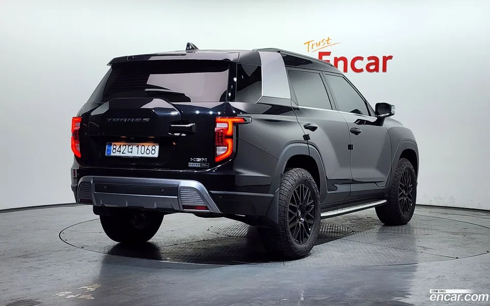 KG Mobility Torres 1.5 4WD 2024 — миниатюра 2
