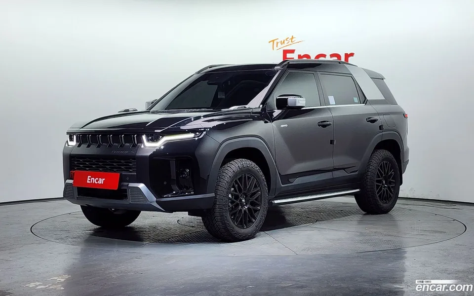KG Mobility Torres 1.5 4WD 2024 — фото 1, купить с доставкой в Москву