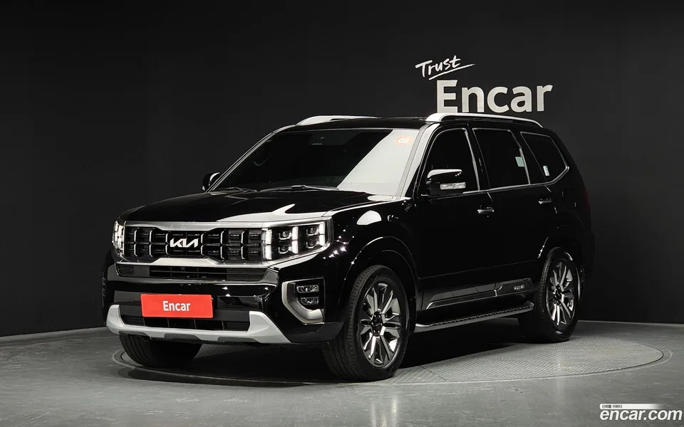 Kia Mohave The Master 3.0 4WD 5 2022 — фото 1, купить с доставкой в Москву