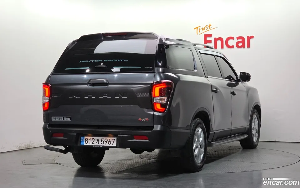 KG Mobility Rexton Sports Khan 2.2 4WD 2023 — миниатюра 2