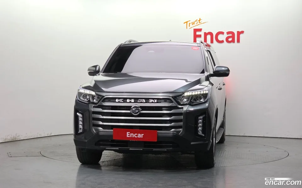 KG Mobility Rexton Sports Khan 2.2 4WD 2023 — миниатюра 3
