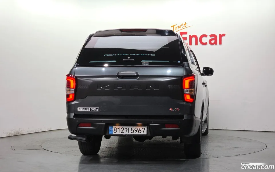 KG Mobility Rexton Sports Khan 2.2 4WD 2023 — миниатюра 4