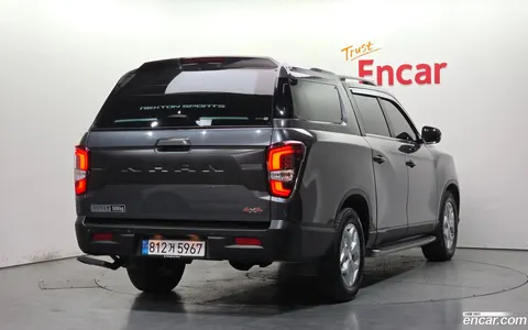 KG Mobility Rexton Sports Khan 2023 купить в Москве