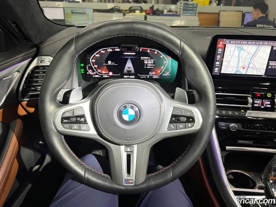 BMW 8 Series M850i xDrive 2022 — миниатюра 2