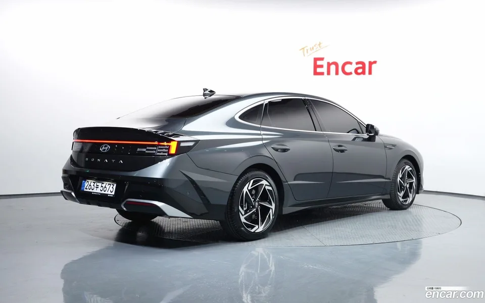 Hyundai Sonata The Edge 1.6 2025 — миниатюра 2
