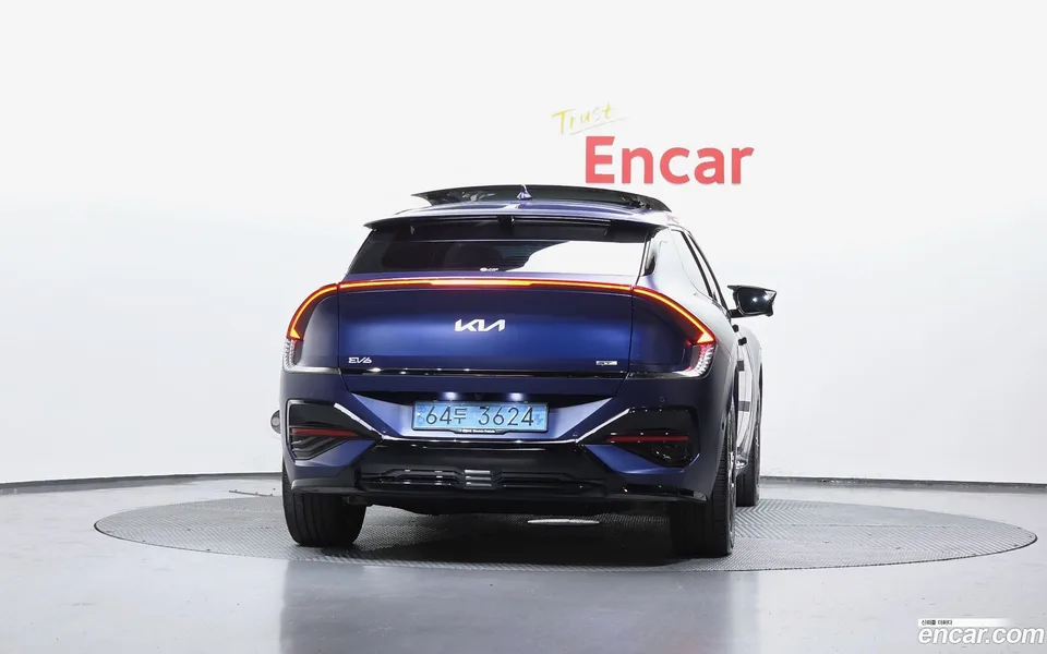 Kia EV6 4WD 2024 — миниатюра 4