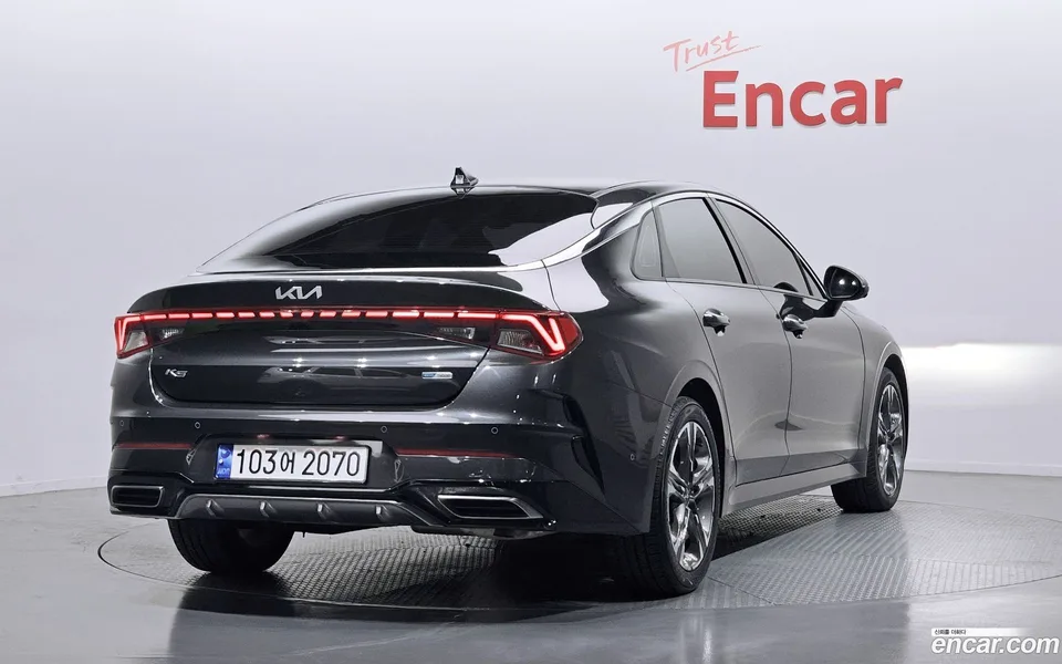 Kia K5 Hybrid 2022 — миниатюра 2