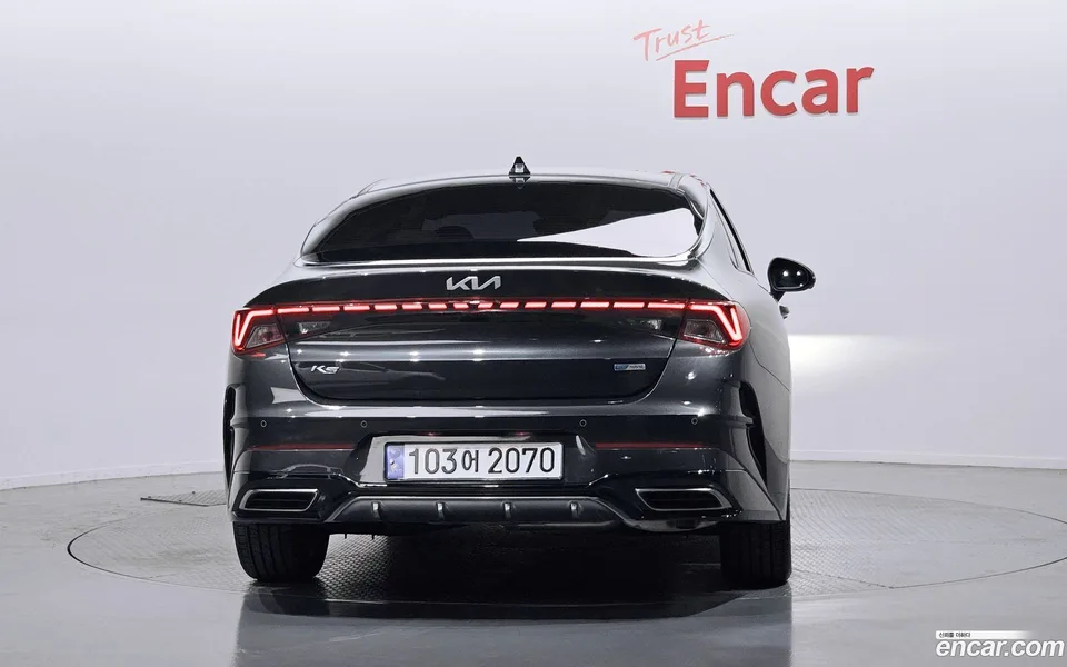 Kia K5 Hybrid 2022 — миниатюра 4