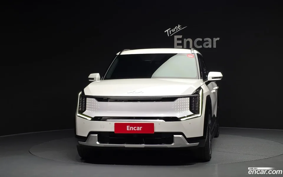 Kia EV9 4WD 2023 — миниатюра 3