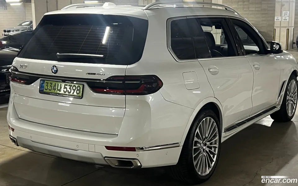 BMW X7 xDrive 40i 7 2025 — миниатюра 2