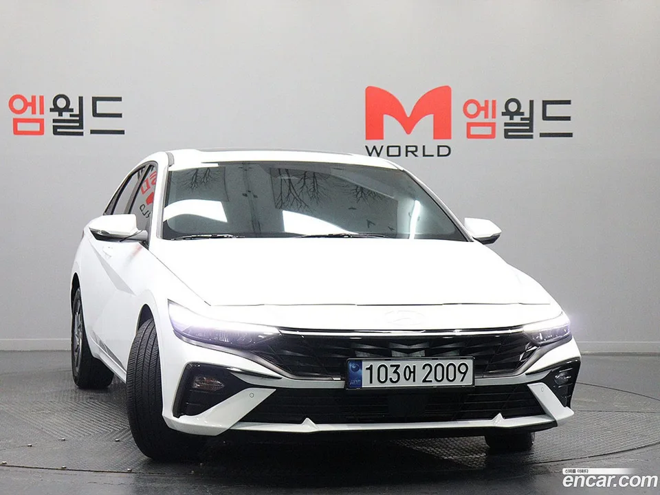 Hyundai Avante CN7 1.6 2025 — миниатюра 2