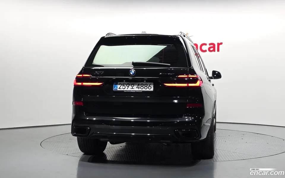 BMW X7 xDrive 40i M 6 2025 — миниатюра 4
