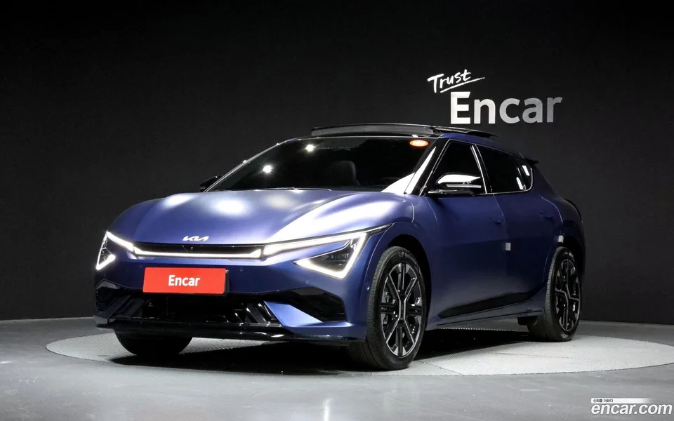Kia EV6 2WD 2024 — фото 1, купить с доставкой в Москву