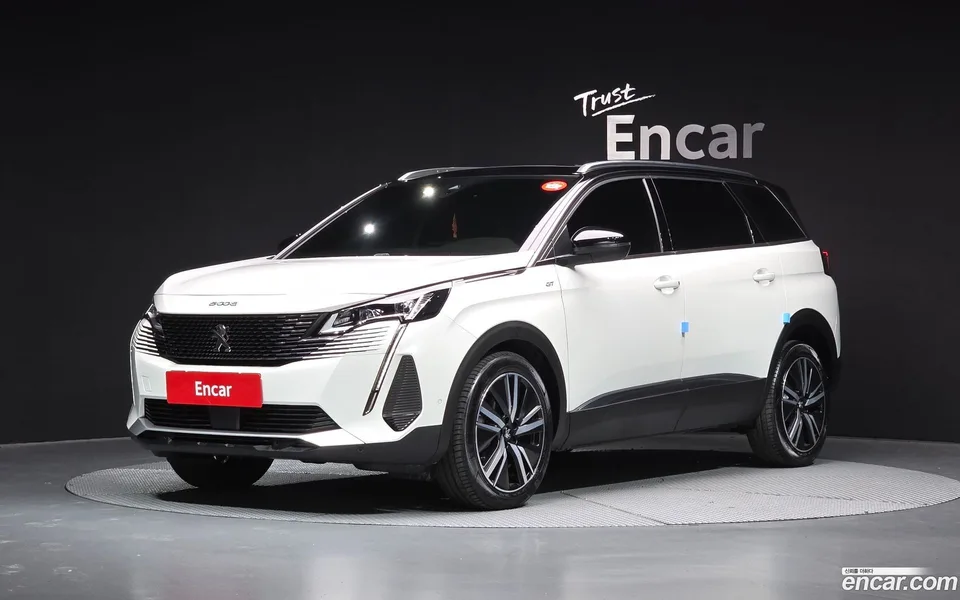 Peugeot 5008 1.2 Pure Tech GT 2024 — фото 1, купить с доставкой в Москву