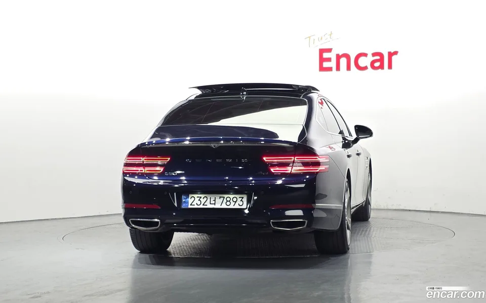 Genesis G80 3.5 AWD 2023 — миниатюра 4