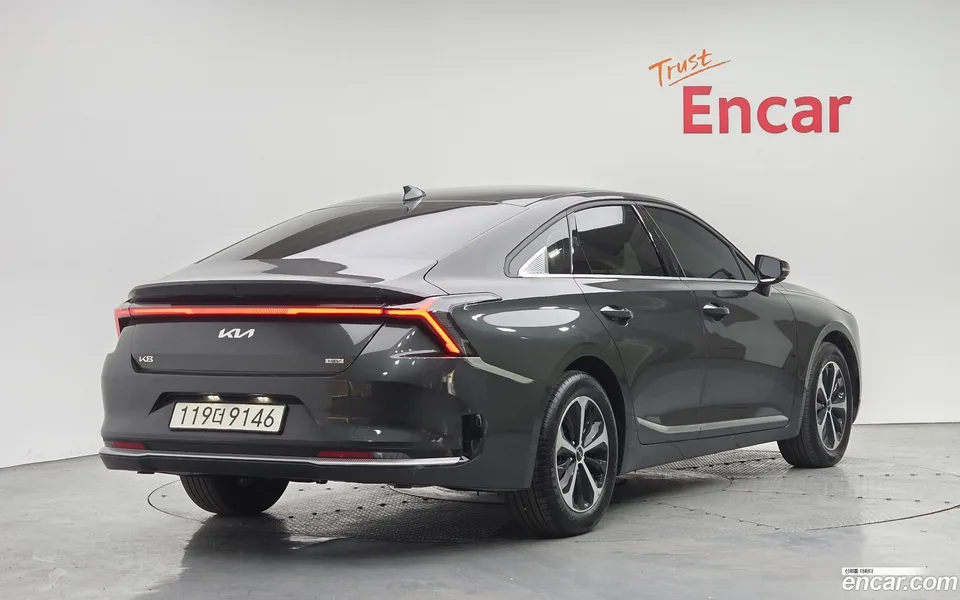 Kia K8 Hybrid 2025 — миниатюра 2