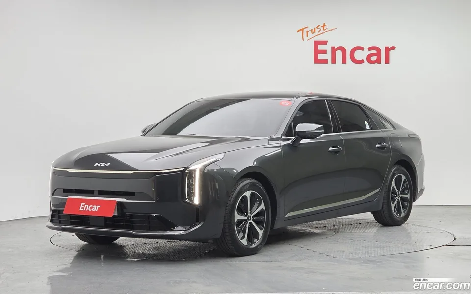 Kia K8 Hybrid 2025 — фото 1, купить с доставкой в Москву