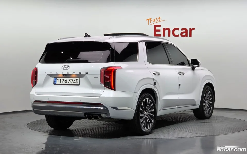Hyundai Palisade 3.8 4WD 2022 — миниатюра 2
