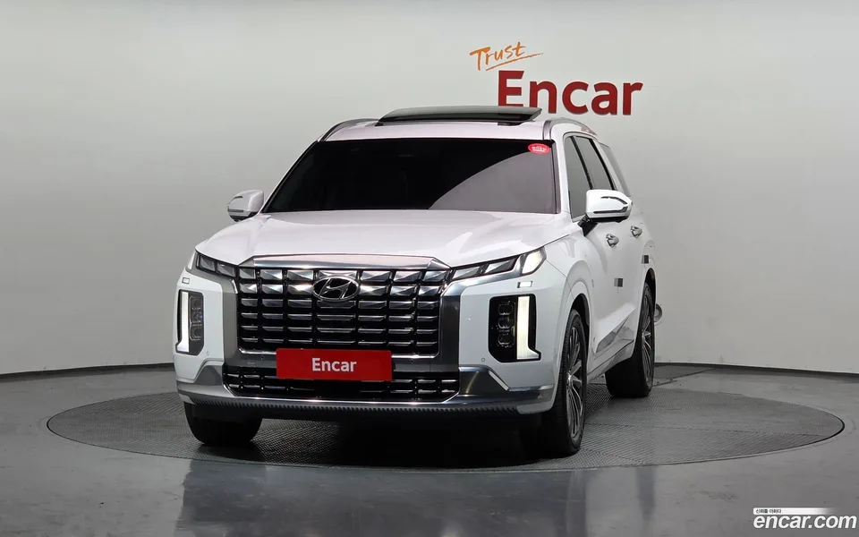 Hyundai Palisade 3.8 4WD 2022 — миниатюра 3