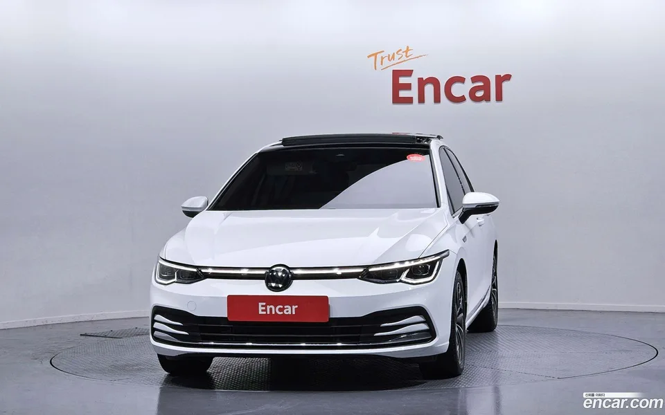 Volkswagen Golf 2.0 TDI 2022 — миниатюра 3
