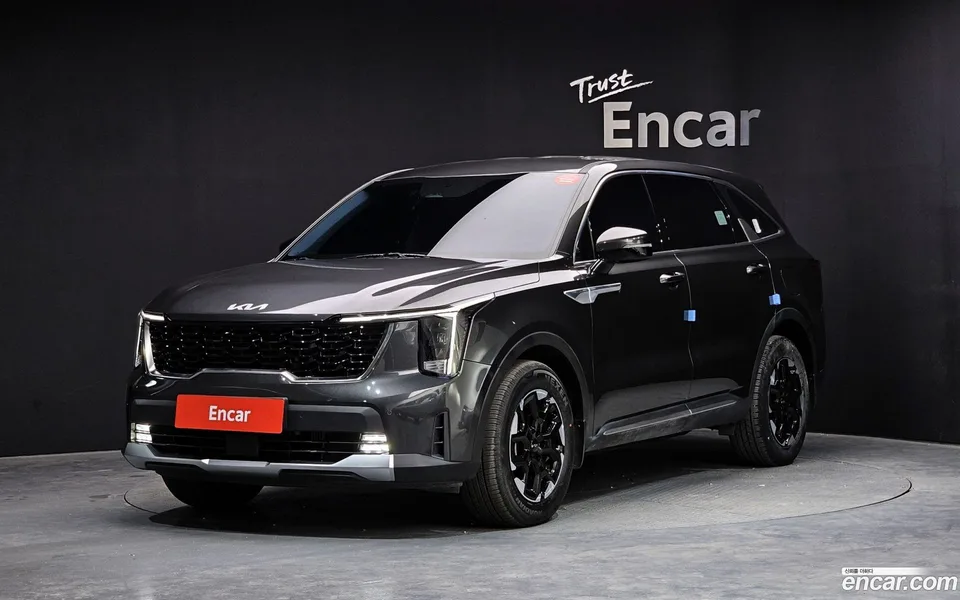 Kia Sorento 2.2 4WD 2023 — фото 1, купить с доставкой в Москву