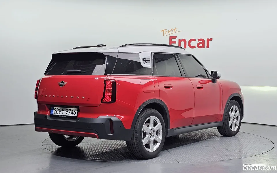MINI Cooper S Countryman ALL4 2025 — миниатюра 2