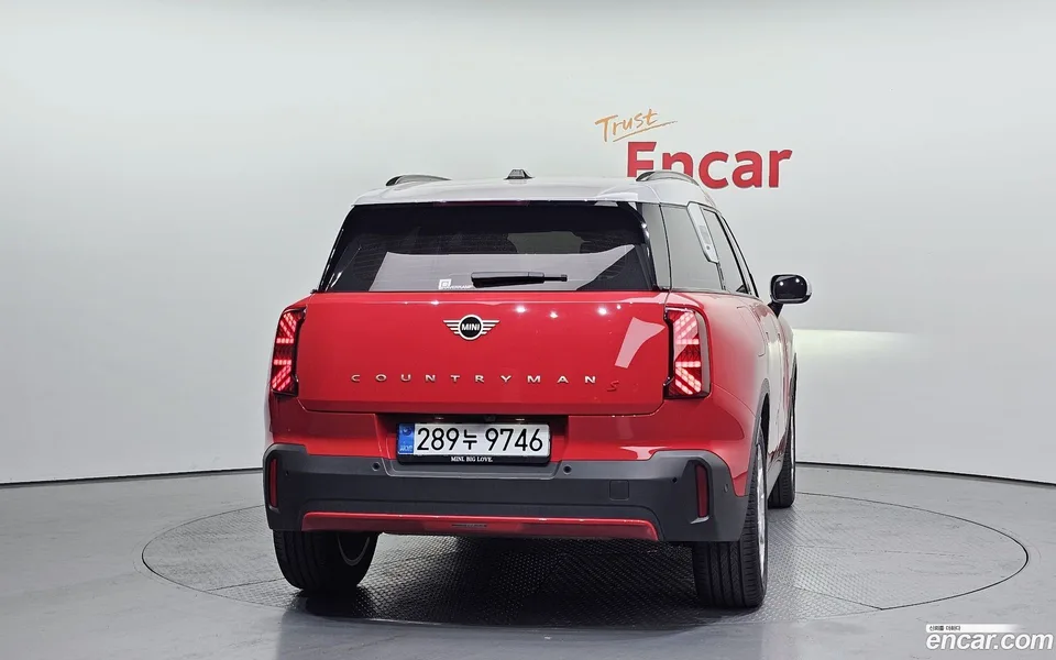 MINI Cooper S Countryman ALL4 2025 — миниатюра 4