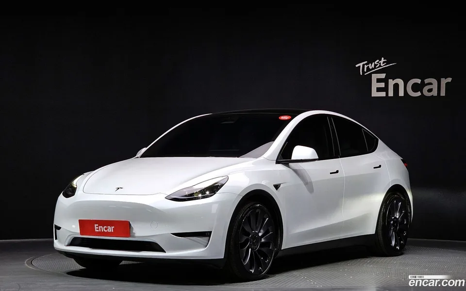 Tesla Model Y AWD 2024 — фото 1, купить с доставкой в Москву