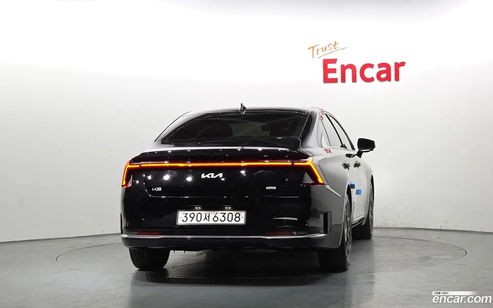 Kia K8 Hybrid 2025 — миниатюра 4