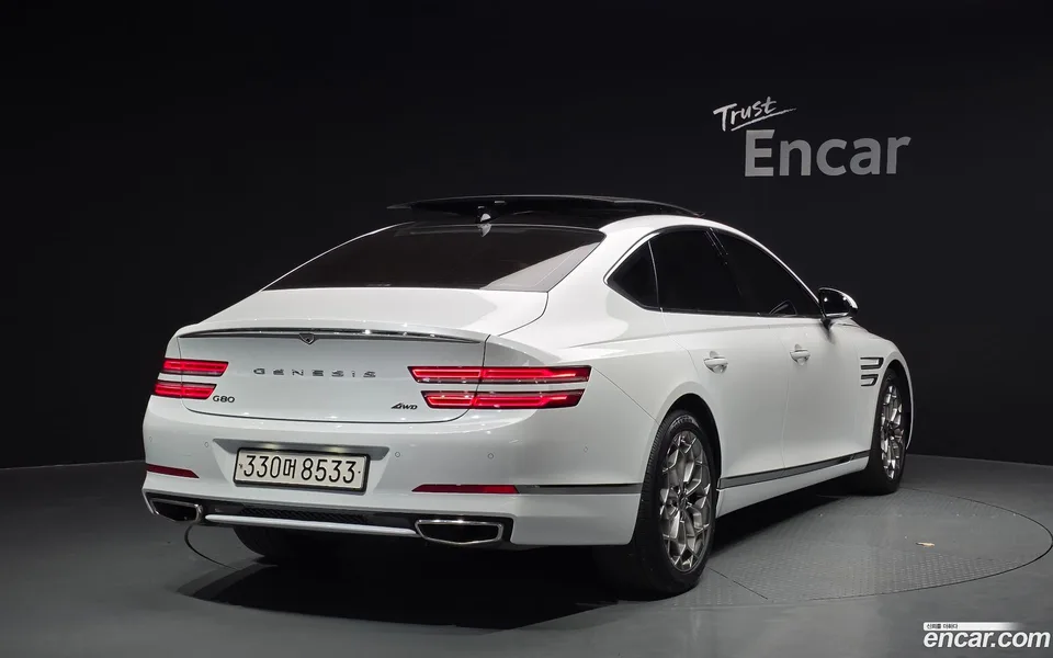 Genesis G80 3.5 AWD 2022 — миниатюра 2