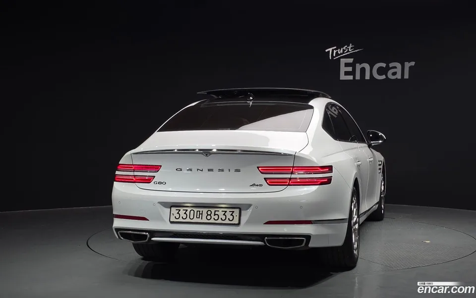 Genesis G80 3.5 AWD 2022 — миниатюра 4