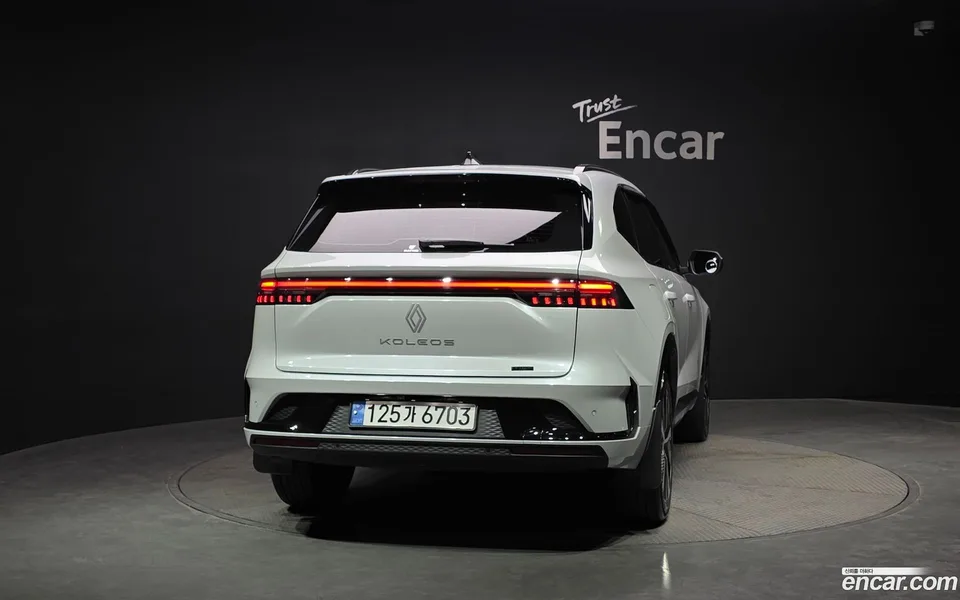 Renault Samsung Grand Koleos 1.5 E-TECH 2WD 2024 — миниатюра 4