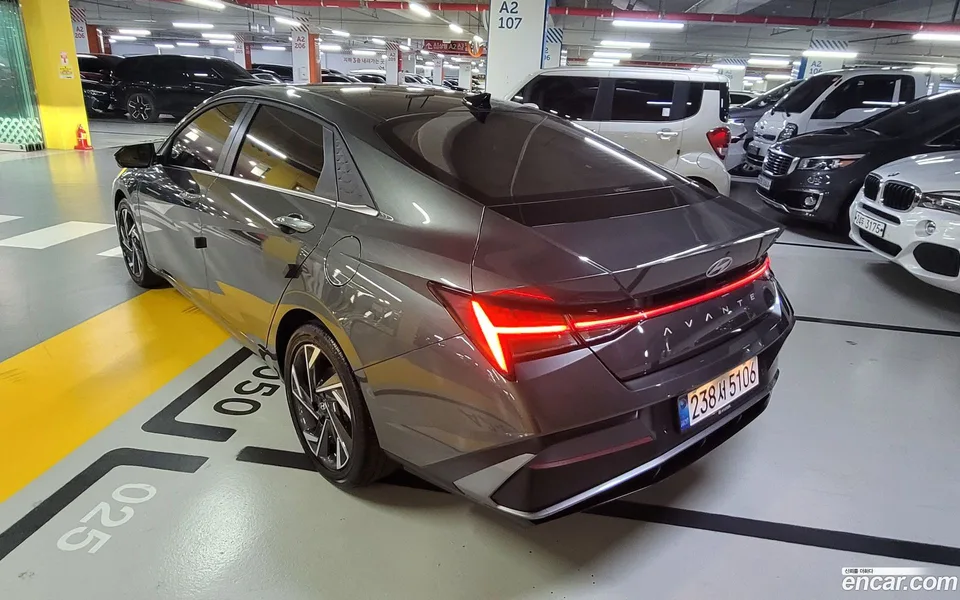 Hyundai Avante CN7 1.6 2025 — миниатюра 2