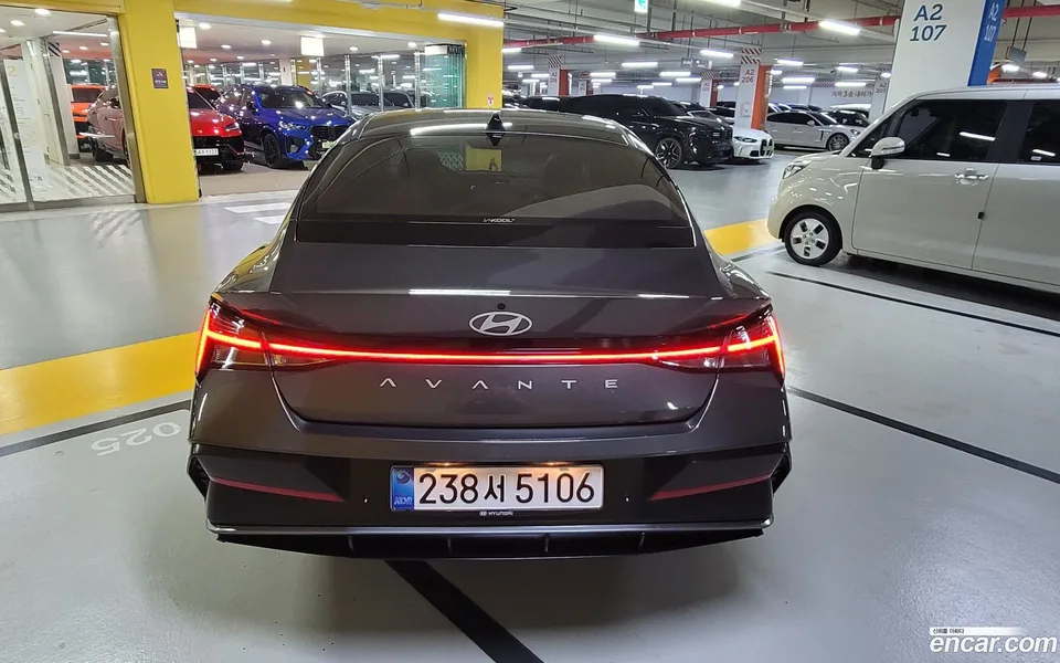 Hyundai Avante CN7 1.6 2025 — миниатюра 4