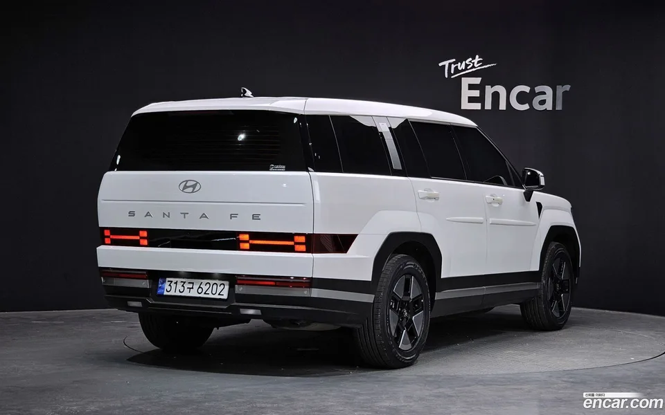 Hyundai Santa Fe HEV 1.6 2WD 2024 — миниатюра 2
