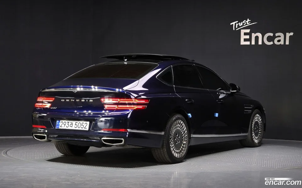 Genesis G80 2.5 2WD 2023 — миниатюра 2