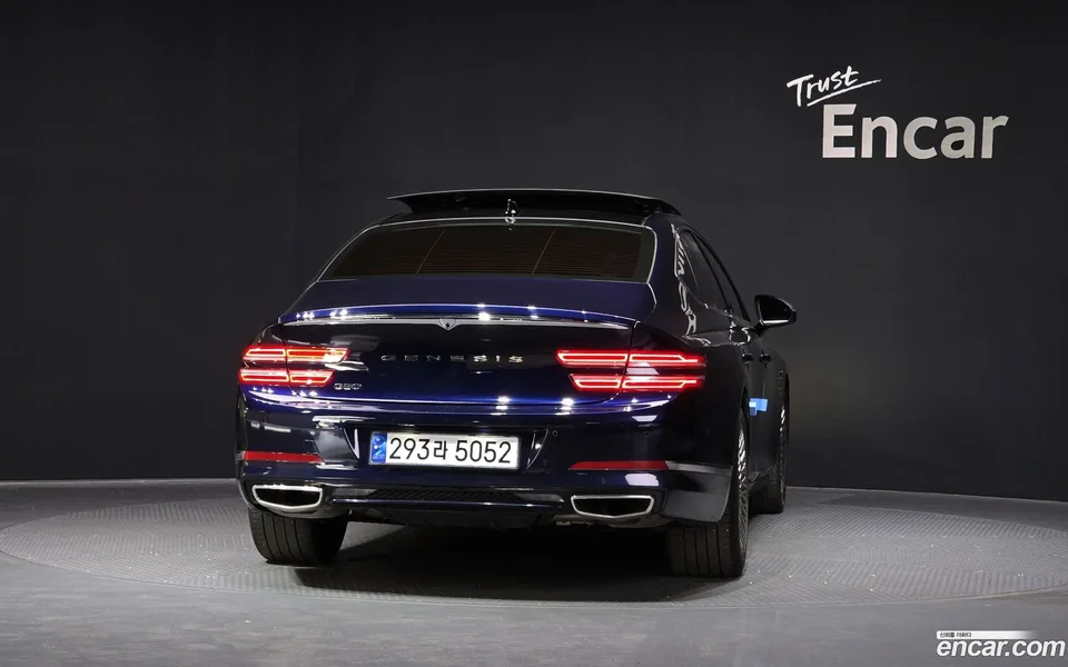 Genesis G80 2.5 2WD 2023 — миниатюра 4