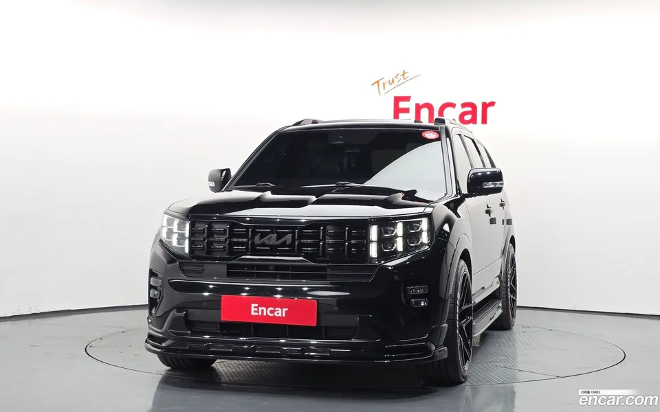 Kia Mohave The Master 3.0 4WD 6 2023 — миниатюра 3